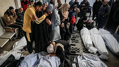 Gazze'de can kaybı 53 bin 939'a yükseldi