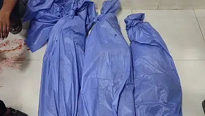 Gazze'de şehit sayısı 57 bin 418'e yükseldi