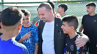 Genç yeteneklerin sahada ter döktüğü seçmelere ilgi büyük