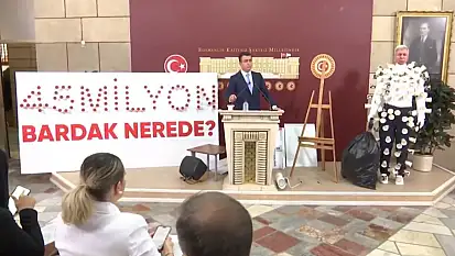 Gökçek'ten ABB'ye '45 Milyon Bardak' sorusu: '25 Tır Malzeme Nerede?'