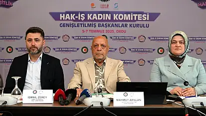HAK-İŞ Genel Başkanı Arslan: Bir dizi eylem kararı aldık