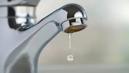 İkizce'de vatandaşın su isyanı