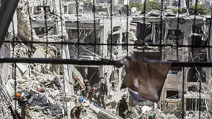 İran'dan siyonist rejime 400 balistik füze: En az 24 ölü, 840 yaralI
