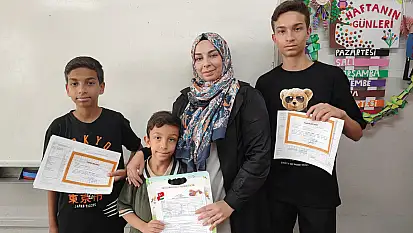 Karnelerini alan Gazzeli kardeşler sevinç ve hüznü birlikte yaşadı