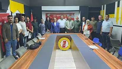 Kursiyerlere başarı belgeleri takdim edildi