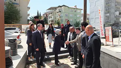 MAGİNDER Başkanı Karademir'den Kaymakam Baytak'a Teşekkür