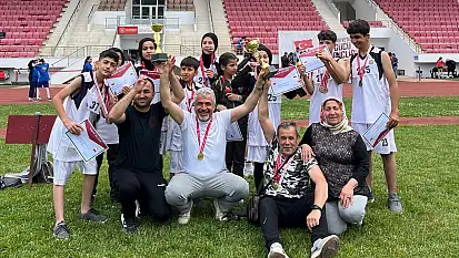 Malatya Akşemseddin İşitme Engelliler Okulu, Türkiye Şampiyonasında büyük başarı elde etti