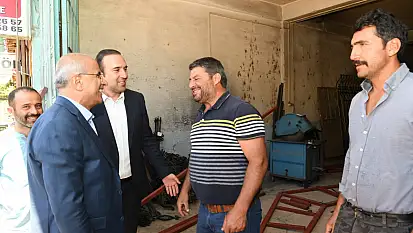 Malatya Büyükşehir Belediye Başkanı Sami Er, Arapgir İlçesini ziyaret etti