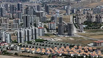 Malatya'da Nisan ayında 650 konut satıldı.