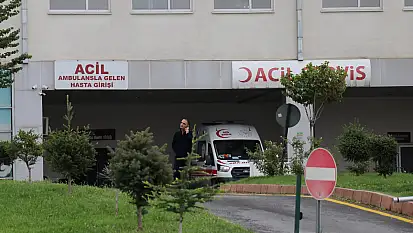 Malatya'da otomobil bahçeye yuvarlandı: 2 yaralı