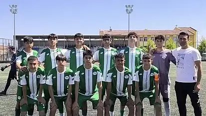 Malatya'da Yapılan  U-15 Yarı Final Futbol Karşılaşmaları Sona Erdi.
