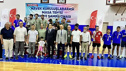 Malatya Gençlik ve Spor İl Müdürlüğü Türkiye 3. sü