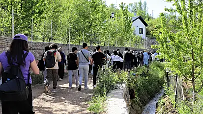 Malatya Kent Konseyi Gençlik Meclisi Konak'tan Horata'ya Doğa Yürüyüşü Düzenledi
