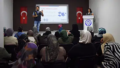 Malatya Kent Konseyi Kadın Meclisi Üyelerine Siber Güvenlik Eğitimi Verildi