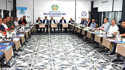 Malatya Kent Konseyi Yürütme Kurulu, Başkan Sami Er Başkanlığında Toplandı