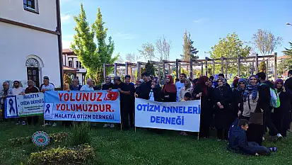 Malatya Otizm Anneler Derneği Başkanı Kırık: Bakım merkezlerindeki ihmallere karşı yetkilileri harekete geçmeye çağırıyoruz