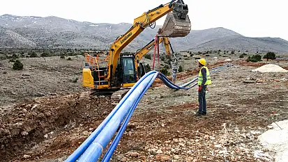 Maski'den Doğanşehir Çığlık, Kelhalil, Polatdere'ye 8 Bin 100 Metre Altyapı