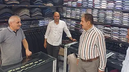 MESOB Başkanı Keskin'den Bayram Ziyaretleri