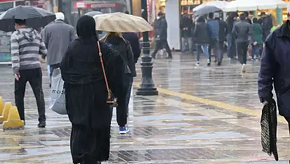 Meteoroloji'den 11 kente 'sarı' kodlu sağanak uyarısı