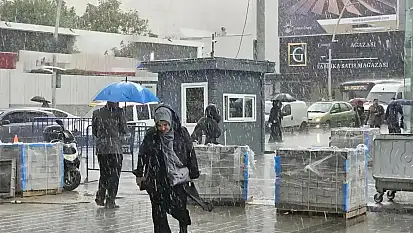 Meteoroloji'den kuvvetli yağış ve rüzgâr uyarısı