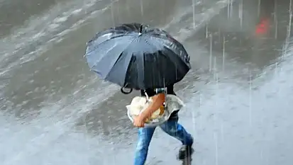 Meteoroloji'den kuvvetli yağış ve rüzgâr uyarısı