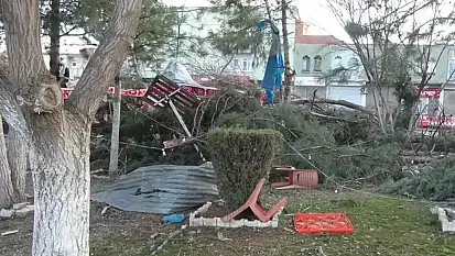 Meteoroloji'den Kuzey Ege'den Doğu Anadolu'ya kuvvetli rüzgâr uyarısı