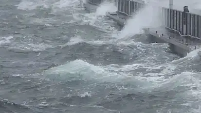 Meteorolojiden Ege Bölgesi için kuvvetli fırtına uyarısı
