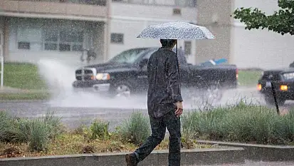Meteorolojiden kuvvetli yağış uyarısı