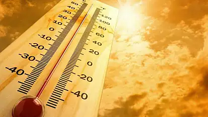 Meteorolojiden sıcak hava uyarısı