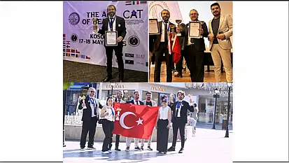 Milli Kuaförler Kosova'dan Ödülle Döndü