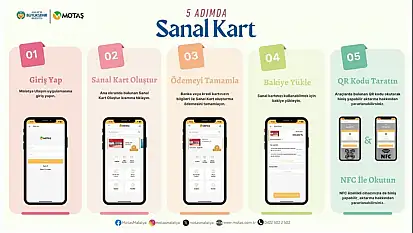 Motaş Sanal Kart Uygulamasını Başlattı
