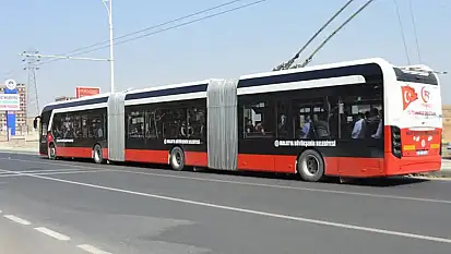 Motaş Uyardı. 'Pazartesi Trambüsler Mişmiş Park kavşağına kadar hizmet verecek'