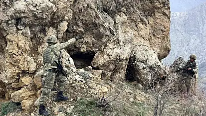 MSB, mağaradaki olayla ilgili bilgilendirmede bulundu