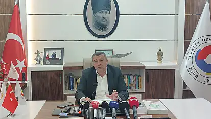 MTB Başkanı Özcan: Zirai don felaketi nedeniyle kayısı üretimi büyük zarar gördü