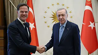 NATO Genel Sekreteri Rutte, Beştepe'de