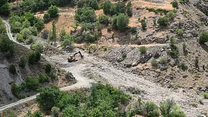 Pütürge'de Tarıma Can Suyu: Mir Yaylası Göleti Barajı İnşaatı Başladı