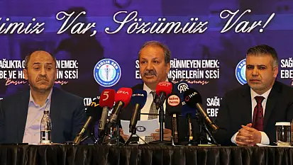 Sağlık-Sen, hemşire ve ebelerin sorunlarına dikkat çekti