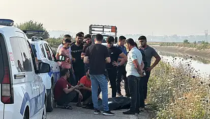 Sulama kanalına düşen çocuğun cansız bedenine ulaşıldı