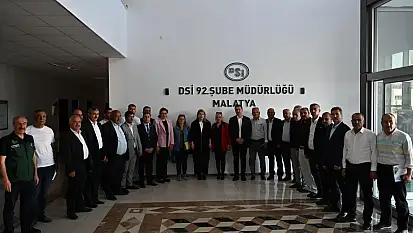 Sulama Sezonu Öncesi Malatya'da Önemli Toplantı