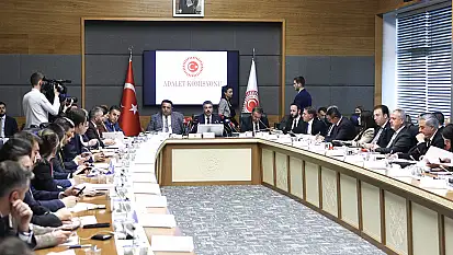 TBMM Adalet Komisyonu 10 Yargı Paketi'ni kabul etti