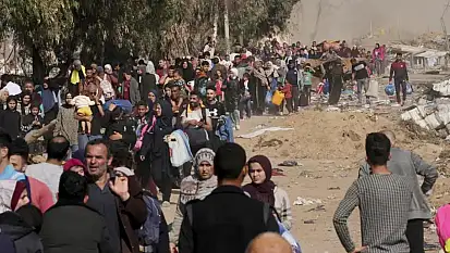 Trump'tan yeni sürgün planı: 1 milyon Gazzeli Libya'ya gönderilecek