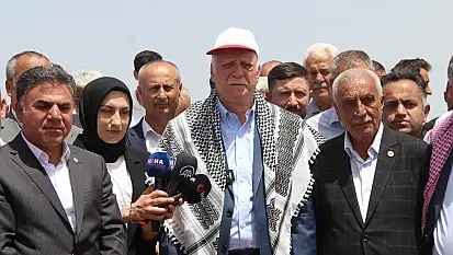 TZOB Genel Başkanı Bayraktar: Kuraklık nedeniyle zarar yüzde 100'lere dayanmış durumda. Çiftçi destek bekliyor