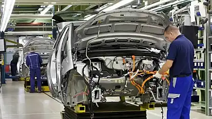 Ülkemizde 1 milyon 169 bin 17 adet otomobil üretildi