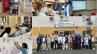 Uluslararası Sağlık Elçileri'nden  'Rotamız İyilik' projesi