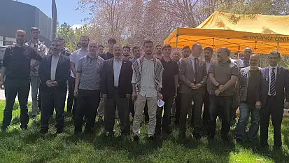 Üniversite öğrencilerinden Gazze ve Yemen için vicdan çağrısı
