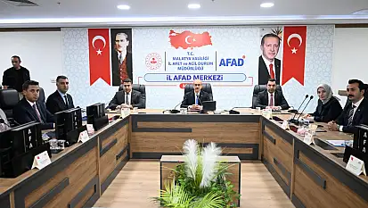 Vali Yavuz Başkanlığında Hafif Çelik Kırsal Köy Konutları İstişare ve Koordinasyon Toplantısı Gerçekleştirildi