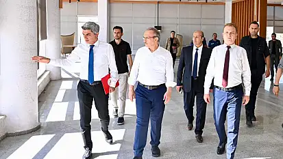 Vali Yavuz Kale İlçesindeki Çalışmaları Yerinde İnceledi