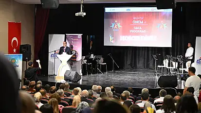 Vali Yavuz, Önem Projesi Gala Programına Katıldı