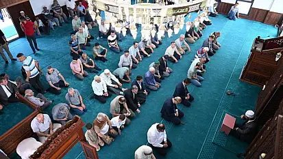 Vali Yavuz Yeşiltepe Eski Camii'nin Açılış Programına Katıldı