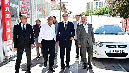 Yeşiltepe bölgesinde hummalı bir çalışma yürütülüyor
